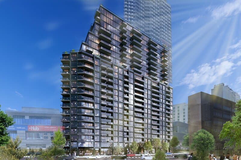 Luma Living building exterior