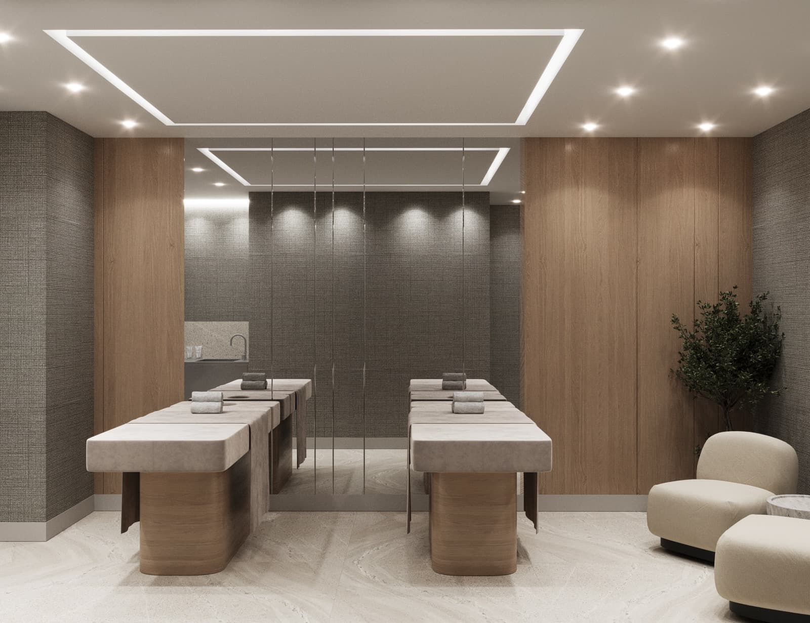 Massage room
