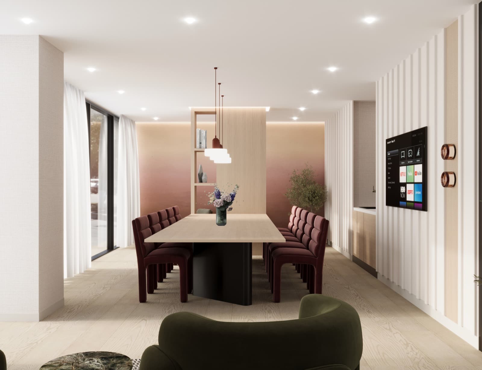 Private work space
