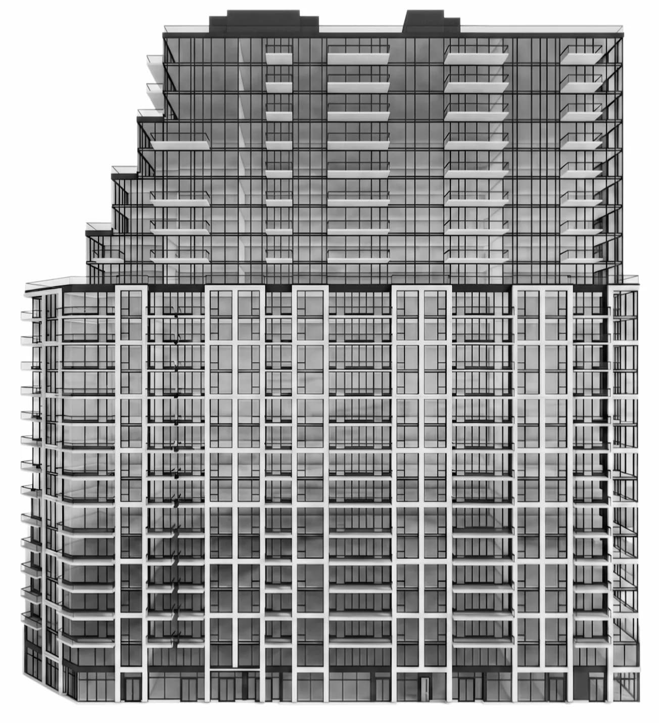 The Luma Living building